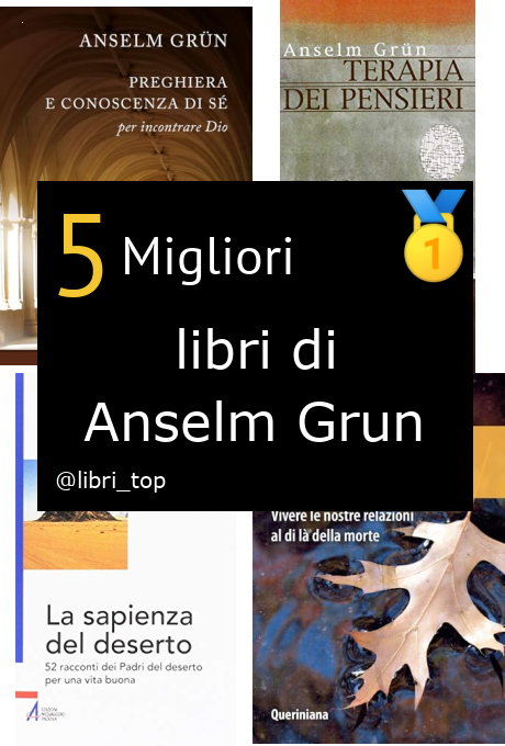 Migliori libri di Anselm Grun