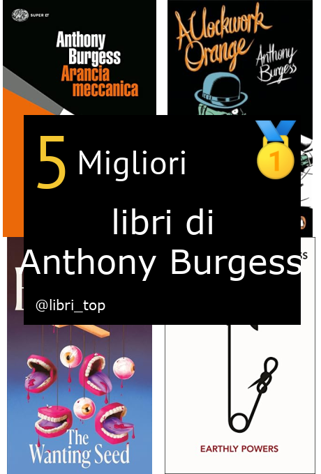 Migliori libri di Anthony Burgess