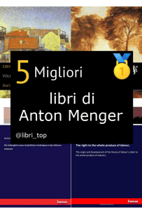 Migliori libri di Anton Menger