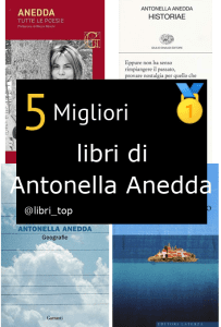 Migliori libri di Antonella Anedda