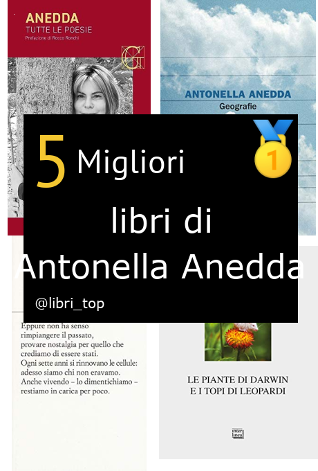 Migliori libri di Antonella Anedda