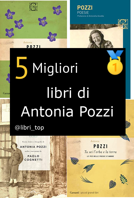 Migliori libri di Antonia Pozzi