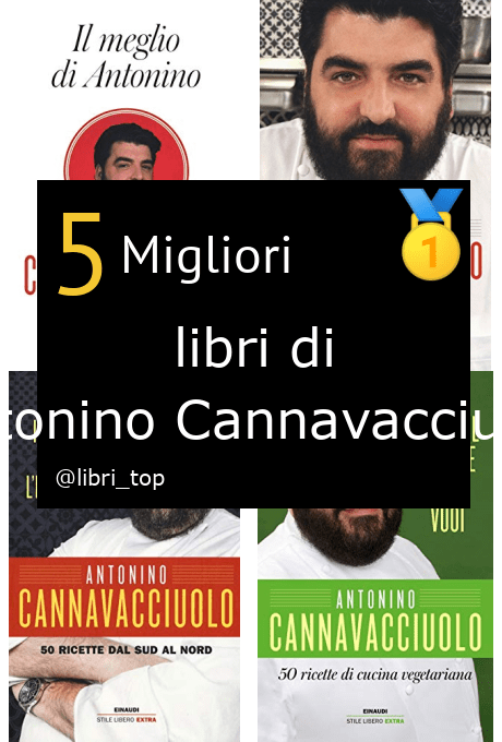 Migliori libri di Antonino Cannavacciuolo
