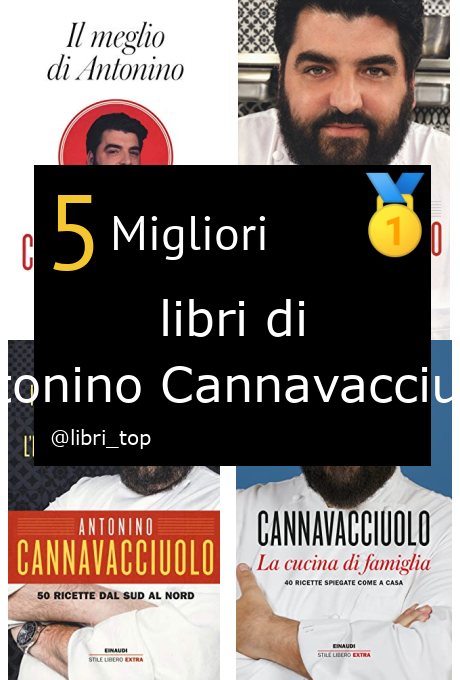 Migliori libri di Antonino Cannavacciuolo