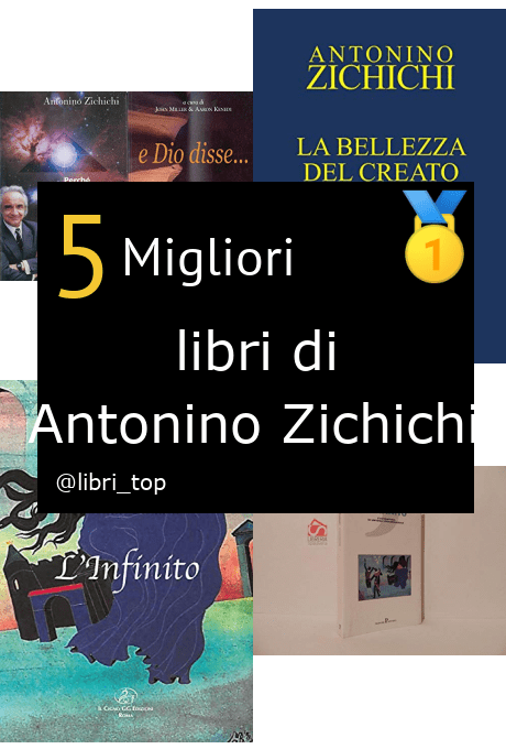 Migliori libri di Antonino Zichichi