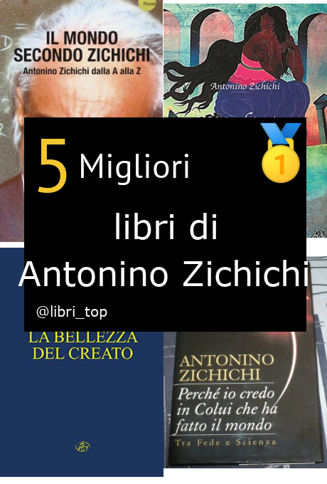 Migliori libri di Antonino Zichichi