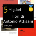 Migliori libri di Antonio Attisani