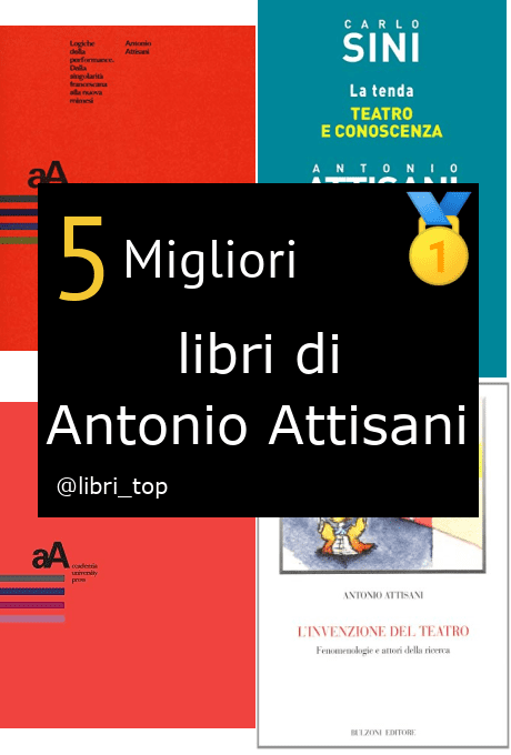 Migliori libri di Antonio Attisani