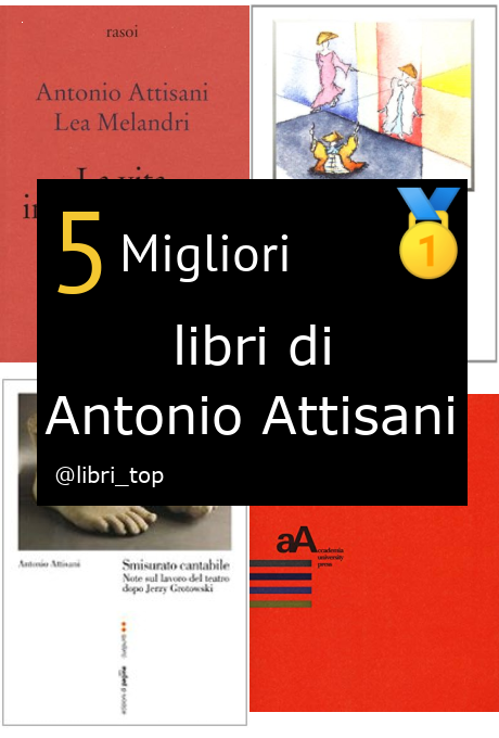 Migliori libri di Antonio Attisani