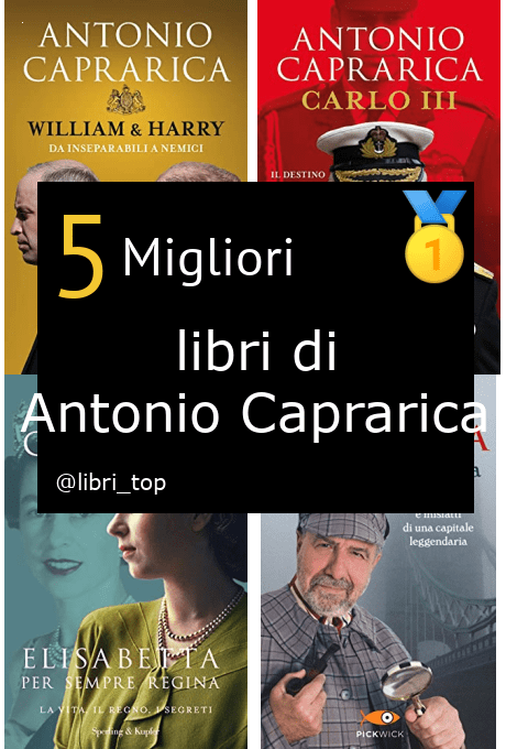 Migliori libri di Antonio Caprarica