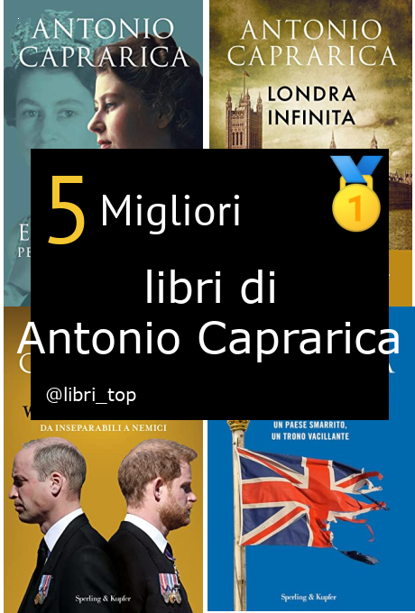 Migliori libri di Antonio Caprarica