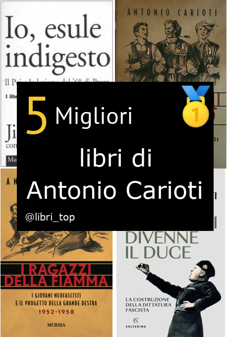 Migliori libri di Antonio Carioti