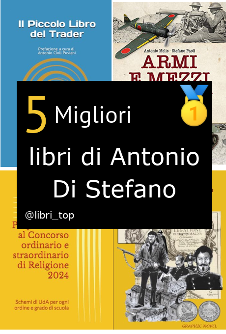 Migliori libri di Antonio Di Stefano