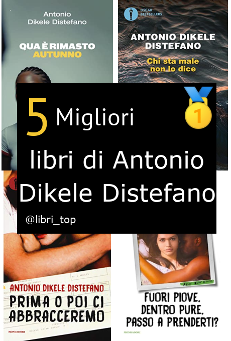 Migliori libri di Antonio Dikele Distefano