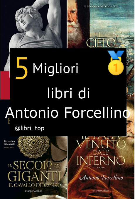 Migliori libri di Antonio Forcellino