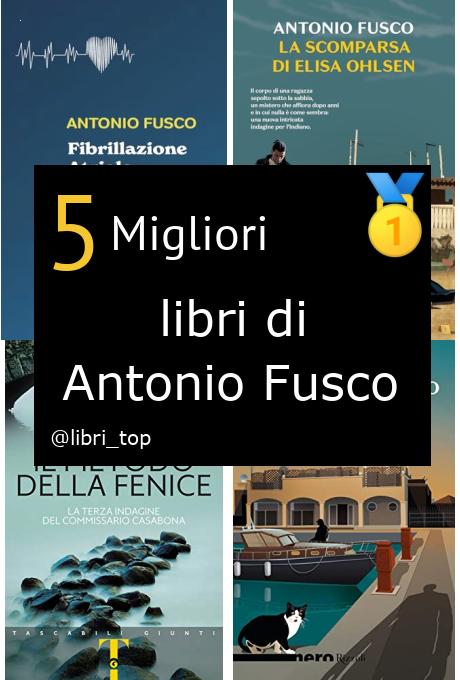 Migliori libri di Antonio Fusco