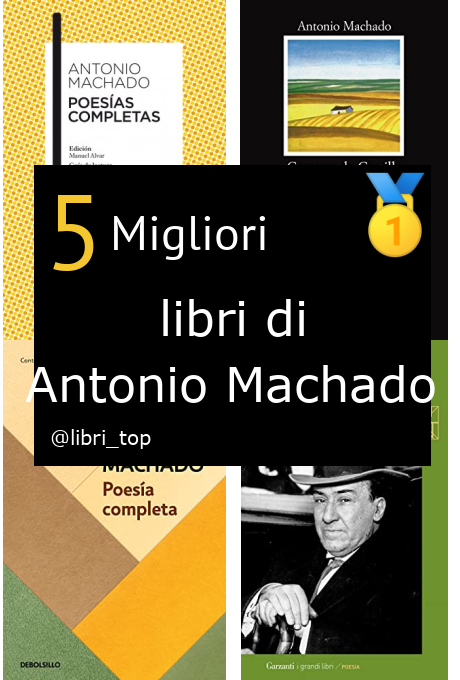 Migliori libri di Antonio Machado