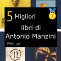 Migliori libri di Antonio Manzini