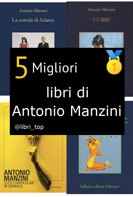 Migliori libri di Antonio Manzini