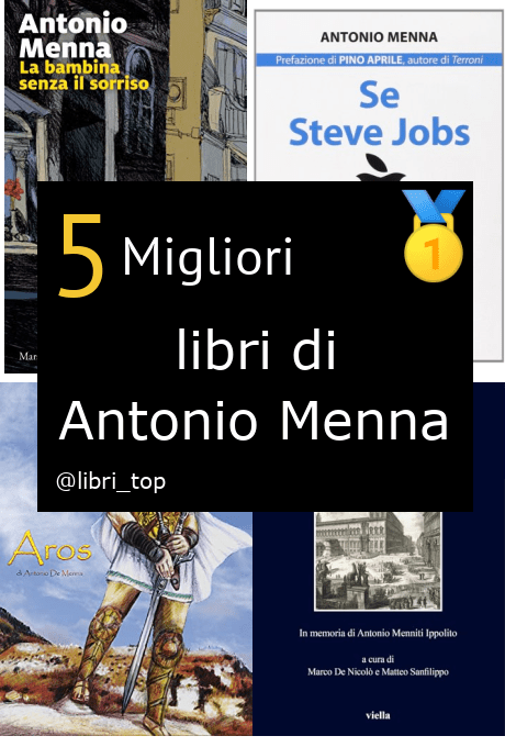 Migliori libri di Antonio Menna