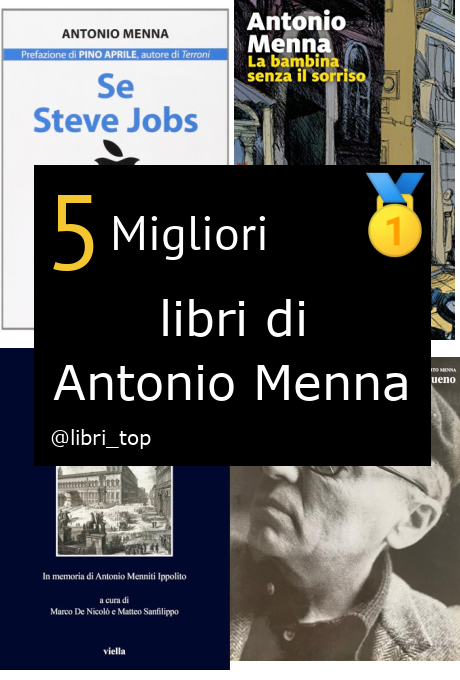 Migliori libri di Antonio Menna