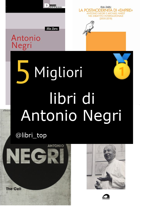 Migliori libri di Antonio Negri