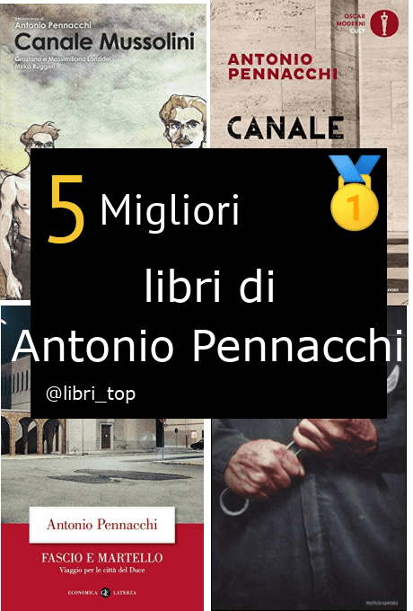 Migliori libri di Antonio Pennacchi
