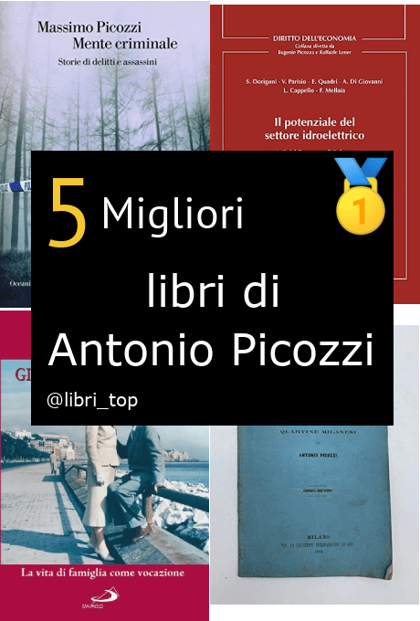 Migliori libri di Antonio Picozzi