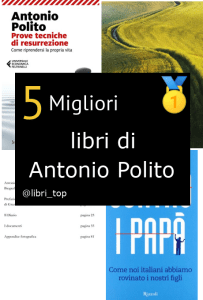 Migliori libri di Antonio Polito