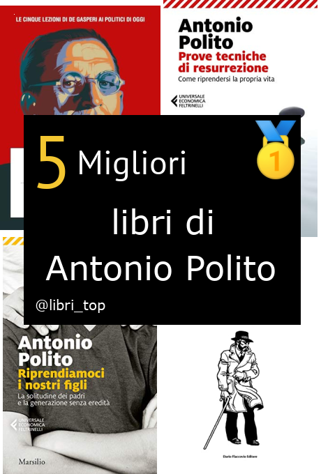 Migliori libri di Antonio Polito