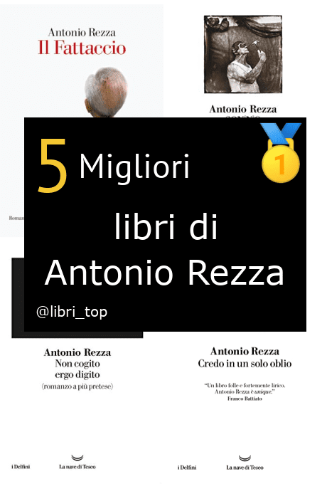 Migliori libri di Antonio Rezza