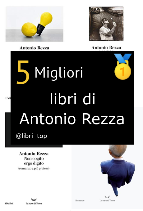 Migliori libri di Antonio Rezza