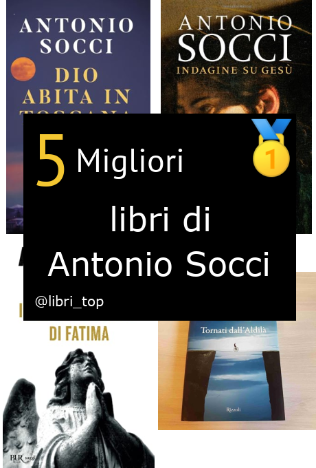 Migliori libri di Antonio Socci