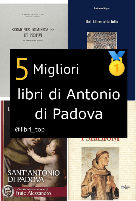 Migliori libri di Antonio di Padova
