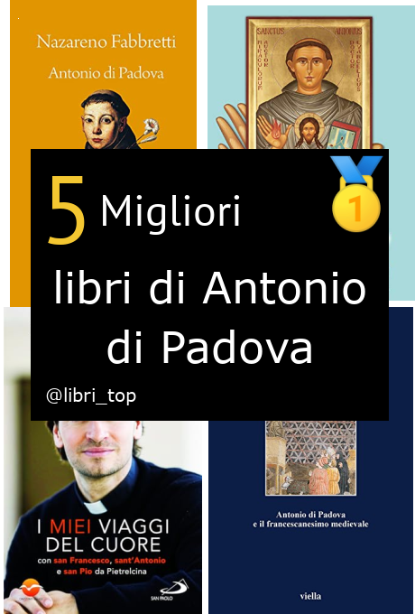 Migliori libri di Antonio di Padova