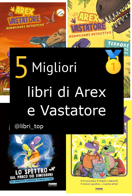 Migliori libri di Arex e Vastatore