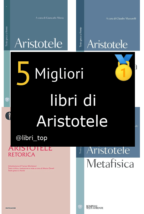 Migliori libri di Aristotele