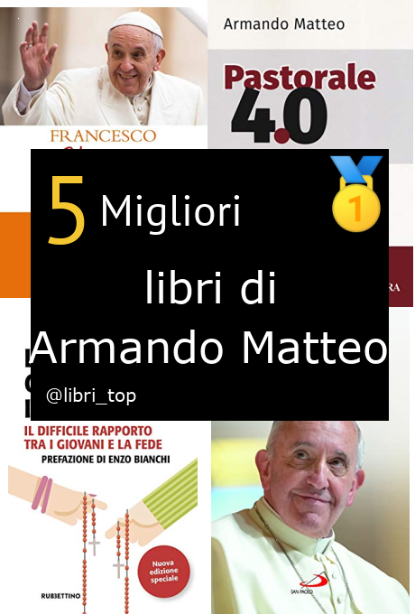 Migliori libri di Armando Matteo