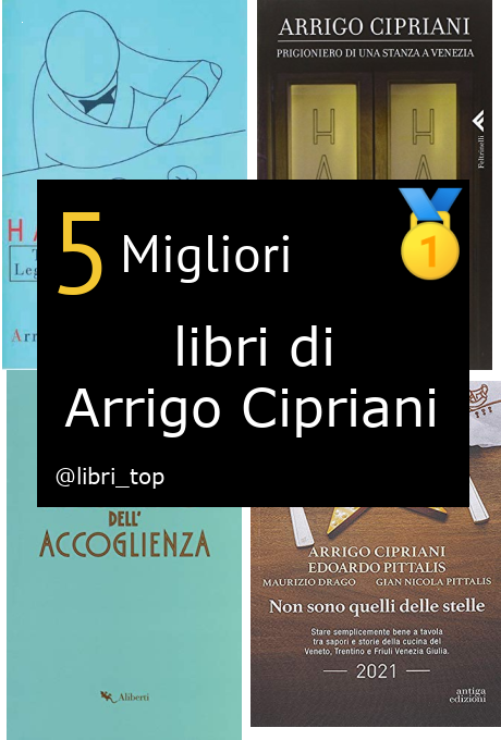 Migliori libri di Arrigo Cipriani