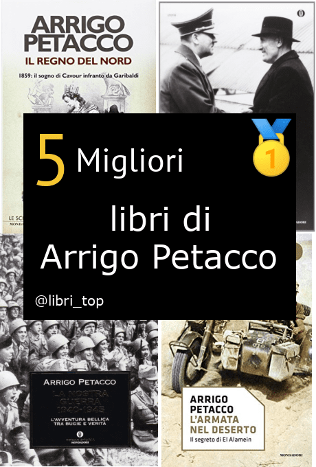 Migliori libri di Arrigo Petacco