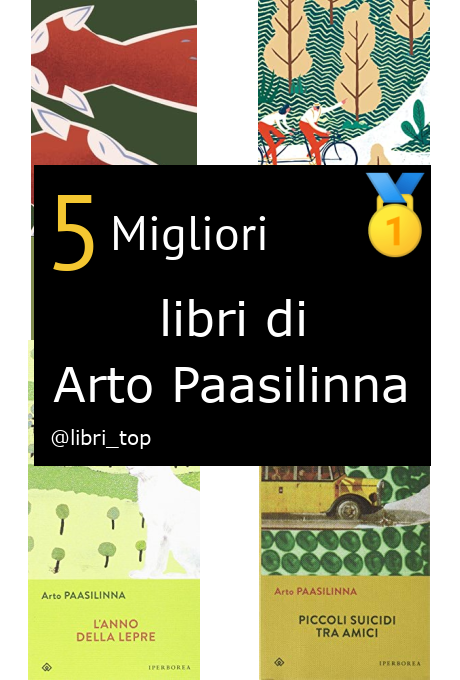 Migliori libri di Arto Paasilinna