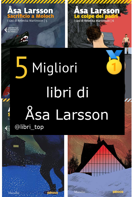 Migliori libri di Åsa Larsson