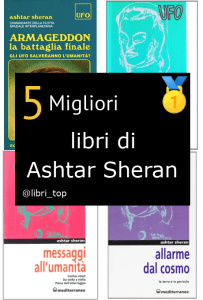 Migliori libri di Ashtar Sheran