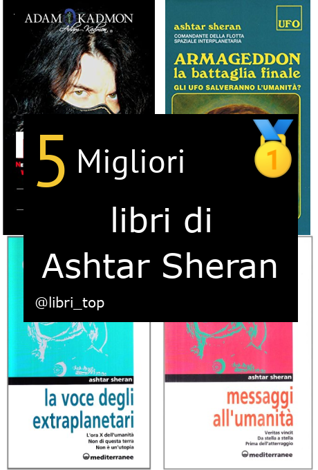 Migliori libri di Ashtar Sheran