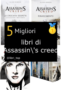 Migliori libri di Assassin's creed