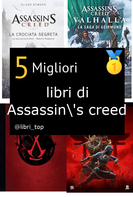 Migliori libri di Assassin's creed