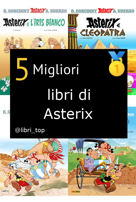 Migliori libri di Asterix