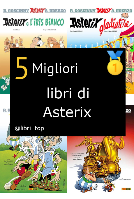 Migliori libri di Asterix