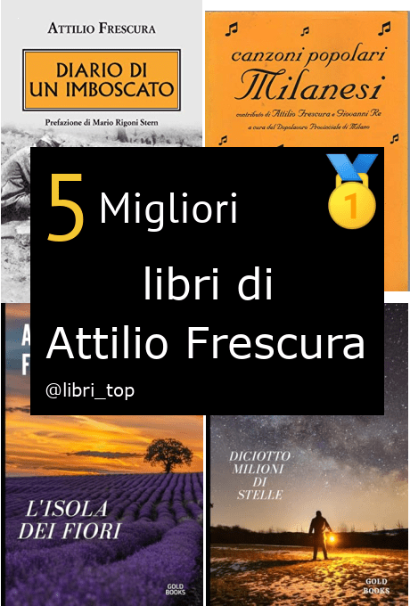 Migliori libri di Attilio Frescura
