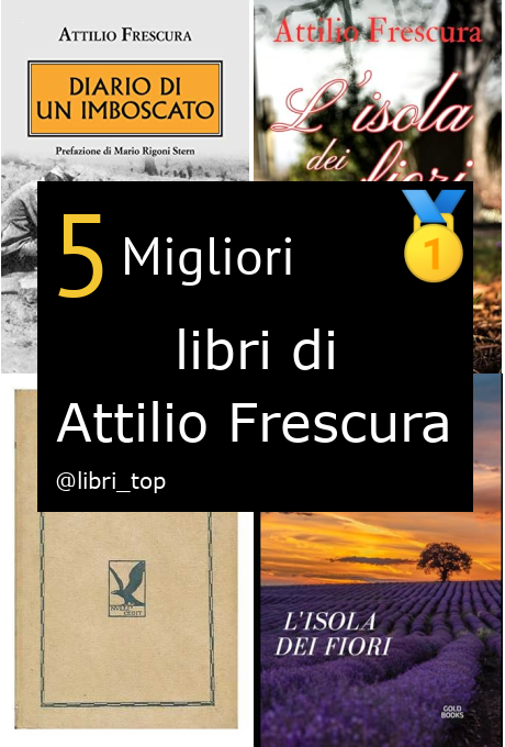 Migliori libri di Attilio Frescura